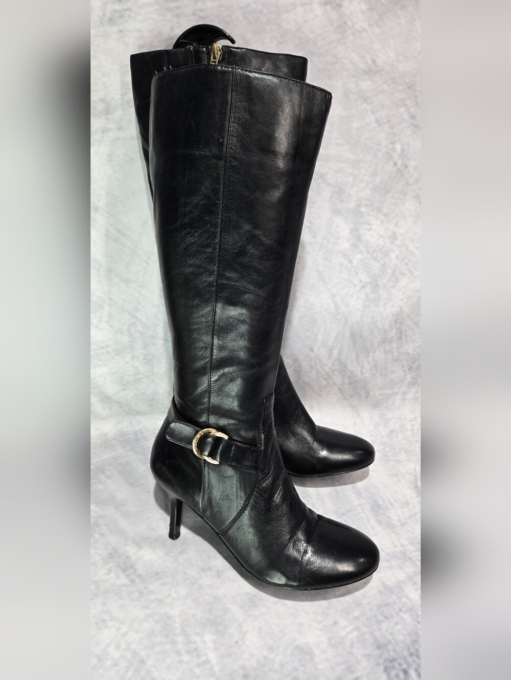 Polo Ralph Lauren leather boots